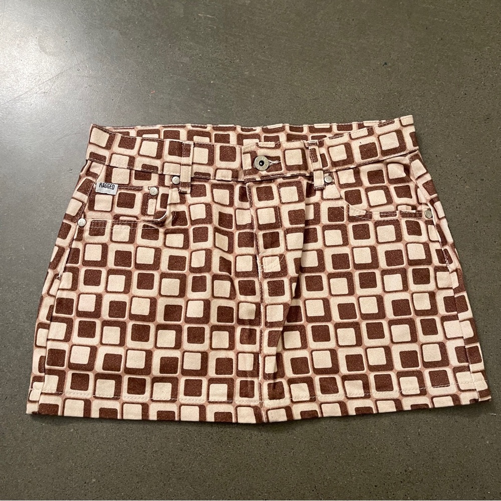 NWT Ragged Priest Mini Skirt
